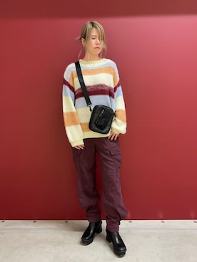 にしはたさんのコーディネート