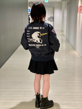 にしはたさん（レディース・166cm）の春コーディネート