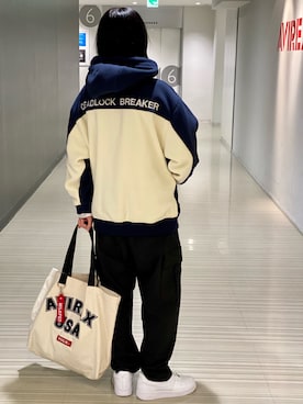 にしはたさん(レディース・166cm)の秋コーディネート