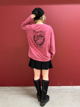 にしはたさんのコーディネート