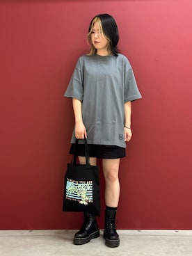 にしはたさんのコーディネート