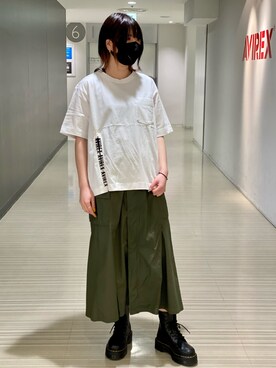 にしはたさん（レディース・166cm）の春コーディネート