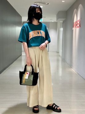 にしはたさん（レディース・166cm）の春コーディネート