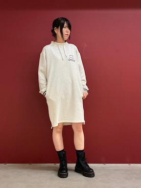 にしはたさん（レディース・166cm）の秋コーディネート