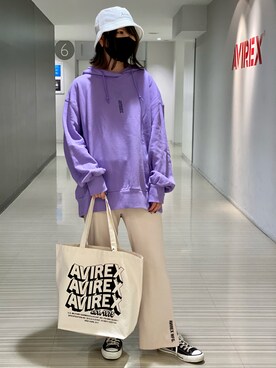 にしはたさん(レディース・166cm)の冬コーディネート