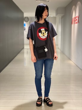 にしはたさん（レディース・166cm）の夏コーディネート