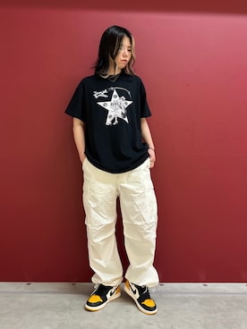 にしはたさんのコーディネート