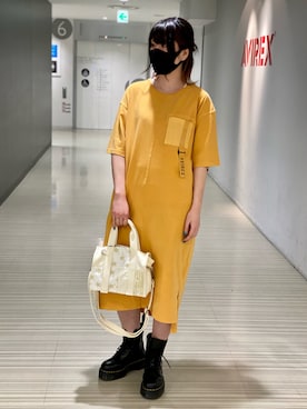 にしはたさん（レディース・166cm）の春コーディネート