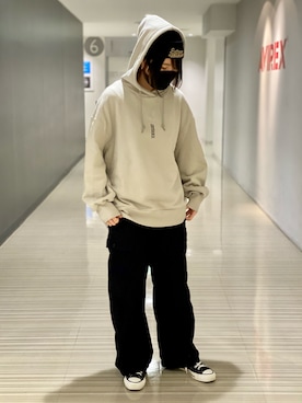 にしはたさん（レディース・166cm）の冬コーディネート