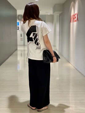 にしはたさん（レディース・166cm）の夏コーディネート