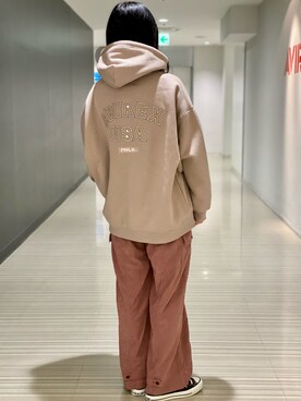 にしはたさん（レディース・166cm）の秋コーディネート