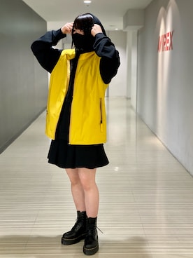 にしはたさん（レディース・166cm）の春コーディネート