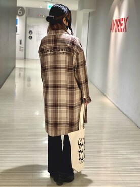 にしはたさん(レディース・166cm)の秋コーディネート