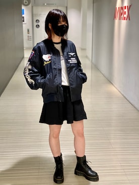 にしはたさん（レディース・166cm）の春コーディネート