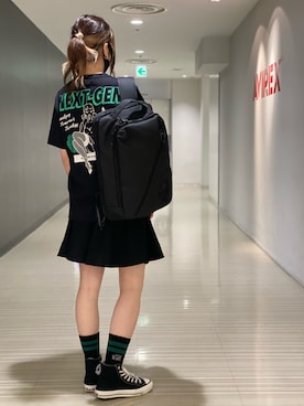 にしはたさん(レディース・166cm)の夏コーディネート