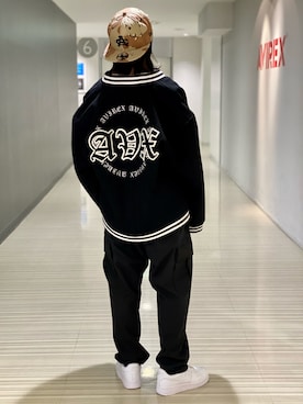 にしはたさん（レディース・166cm）の冬コーディネート