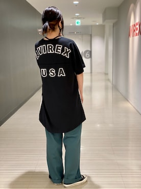 にしはたさん（レディース・166cm）の春コーディネート