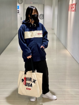 にしはたさん(レディース・166cm)の秋コーディネート