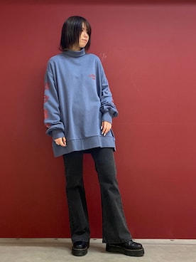 にしはたさん（レディース・166cm）の秋コーディネート