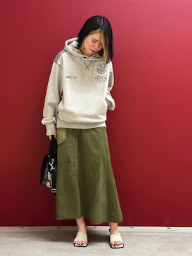 にしはたさんのコーディネート