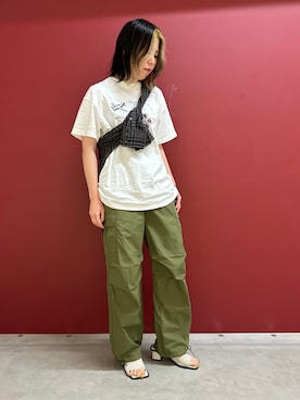 にしはたさんのコーディネート