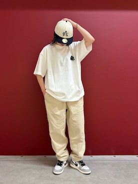 にしはたさんのコーディネート