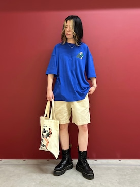 にしはたさんのコーディネート