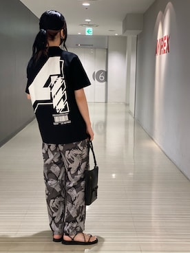 にしはたさん（レディース・166cm）の夏コーディネート