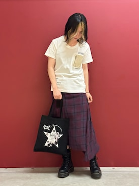 にしはたさんのコーディネート