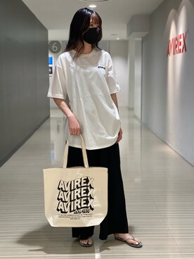 にしはたさん(レディース・166cm)の夏コーディネート