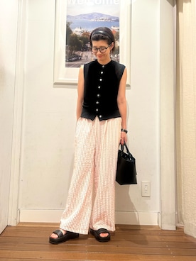 たぐまさやこさんのコーディネート