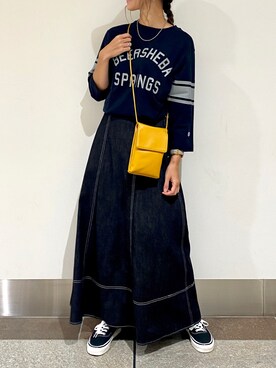 たぐまさやこさん（レディース・158cm）の秋コーディネート