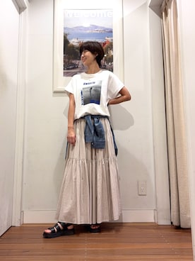 たぐまさやこさんのコーディネート