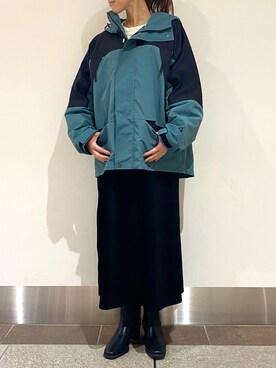 「URBAN RESEARCH Sonny Label（アーバンリサーチサニーレーベル）のアイテム（ブーツ）」を使った、たぐまさやこさん（レディース・158cm）の冬コーディネート
