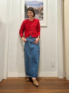 たぐまさやこさんのコーディネート