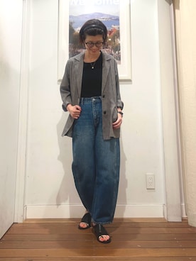 たぐまさやこさん(レディース・158cm)の春コーディネート