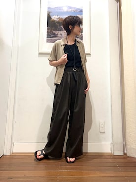 たぐまさやこさんのコーディネート