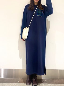 たぐまさやこさん（レディース・158cm）の秋コーディネート