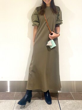 たぐまさやこさん（レディース・158cm）の秋コーディネート