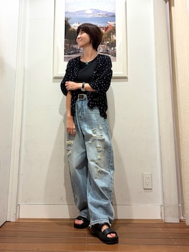 たぐまさやこさん(レディース・158cm)の夏コーディネート