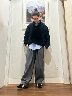 たぐまさやこさん（レディース・158cm）の冬コーディネート