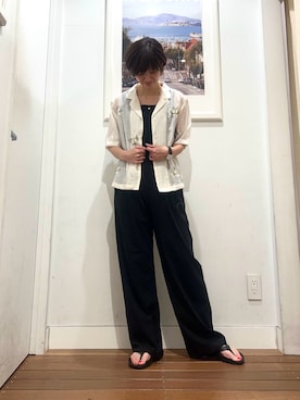 たぐまさやこさん(レディース・158cm)の春コーディネート
