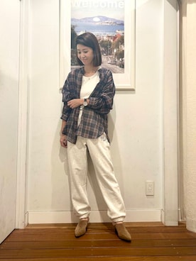 たぐまさやこさんのコーディネート