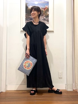 たぐまさやこさん(レディース・158cm)の夏コーディネート