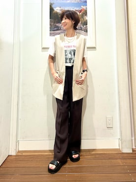 たぐまさやこさんのコーディネート