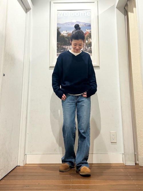 セール】NEEDBY heritage ANNIE（デニムパンツ）｜NEEDBY heritage