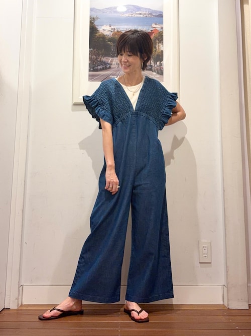 Sonny Label ラスカ茅ヶ崎たぐまさやこさんのサロペット