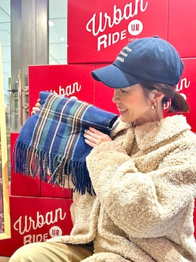 「わたしのあげたいもの」｜たぐまさやこさん（レディース・158cm）の冬コーディネート