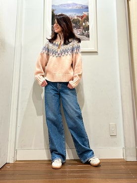 「URBAN RESEARCH Sonny Label（アーバンリサーチサニーレーベル）のアイテム」を使った、たぐまさやこさん（レディース・158cm）の冬コーディネート