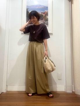たぐまさやこさん（レディース・158cm）の春コーディネート